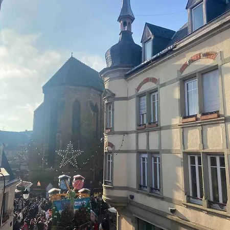 Suites Du Trefle Colmar Exterior foto